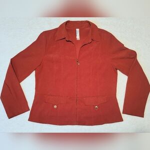 L.A. Blues Women's Rust Color Blazer